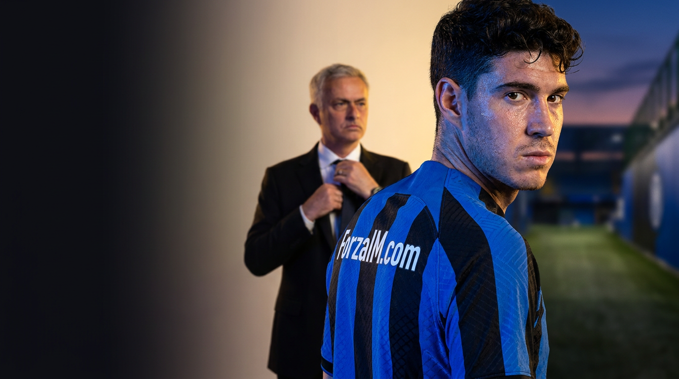 Bastoni to Real Madrid? The truth behind the Mourinho-led swap rumors and €70m price tag